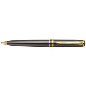 עט פודיום כדורי טיטניום זהב  X-Pen PODIUM דגם XP-313b