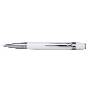 עט לורד כדורי לבן כסוף  X-Pen LORD דגם XP-537b
