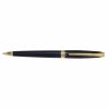 עט רגטה כדורי בגימור  מבריק + זהב  X-Pen Regatta