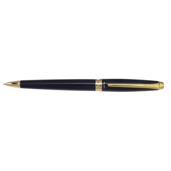 עט רגטה כדורי בגימור  מבריק + זהב  X-Pen Regatta
