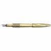 עט כדורי מתכת "אמפייר" בגימור זהב מט +משבצות  X-Pen EMPIRE ד