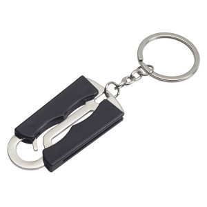 מחזיק מפתחות עגליון לנשיאת שקית