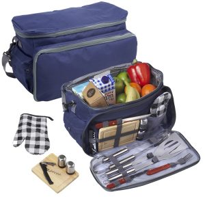 "COOLER GRILL" ערכת מנגל עם צידנית 20 ליטר