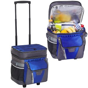 צידנית טרולי 45 ליטר משפחתית