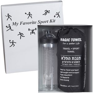 "Sport Kit" ערכת ספורט 2 חלקים