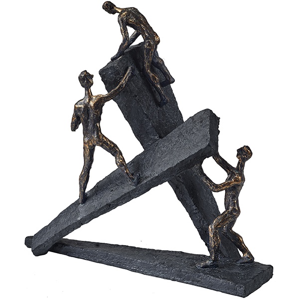 פסל אומנותי "לא ניתנים לעצירה" מבית פסלי היוקרה "GRACIA GALLERY" 1 פסל אומנותי "לא ניתנים לעצירה" מבית פסלי היוקרה "GRACIA GALLERY"