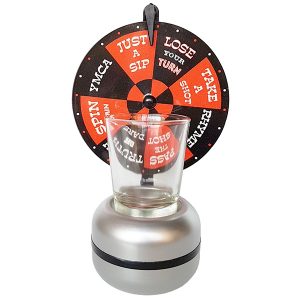 משחק גלגל המזל - כוסית שוט