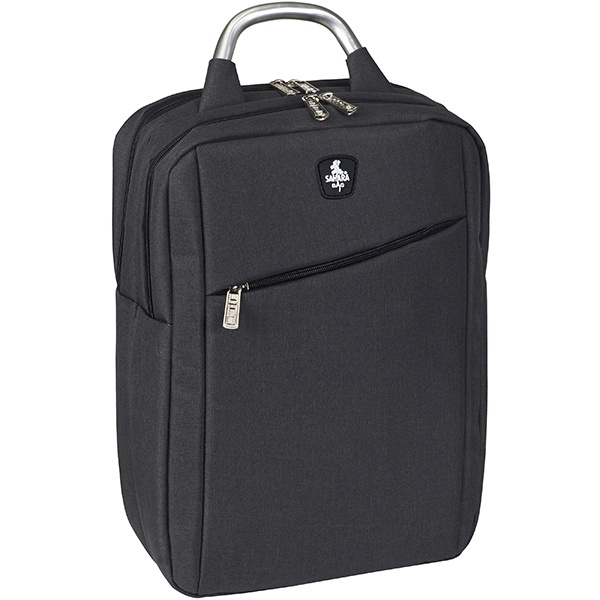 "סמארט" תיק גב למחשב נייד 15 "סמארט" תיק גב למחשב נייד 15.6 אינץ ידית מתכת