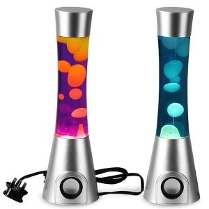 מנורת לבה LABA משולבת רמקול BT 3W