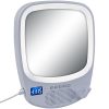 רמקול Bluetooth כולל דיבורית | מראה | תאורת לד היקפית