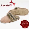 "פרווה" נעלי בית מפנקות KANGURU BABOOSH SHERPA בעיצוב Lavatelli italy