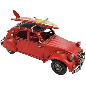 מכונית סיטרואן "דה שבו" וגלשן