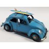 מכונית רטרו "חיפושית" עם גלשן כחול