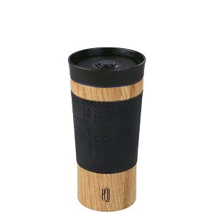 ספל טרמי חם/קר גימור WOOD מבית H2O