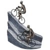 פסל אומנותי "רוכבים בשביל האתגר" מבית פסלי היוקרה "GRACIA GALLERY"