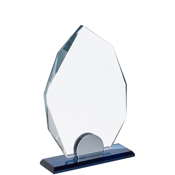 מגן הוקרה מזכוכית קריסטל בסיס נשלף מלבני שחור 1 מגן הוקרה מזכוכית קריסטל בסיס נשלף מלבני שחור