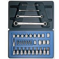 סט בוקסות + מפתחות טורקס 35 יחידות