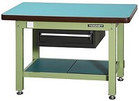 שולחן עבודה כבד+ מגירה