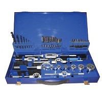 סט מברזים ומחרוקות 44 יחידות HSS