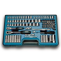 סט בוקסה 90 יחידות 1/4+3/8