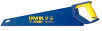 מסור יד לעץ IRWIN אורך 550 מ"מ חיתוך עדין ציפוי טפלון כחול