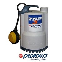 משאבה טבולה מפלסטיק 1.25" TOP3 PEDROLLO