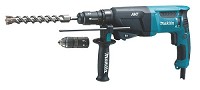 פטישון מקיטה26 מ"מ פוטר מתחלף 800W מנגנון מונע ויברציות HR2611X12