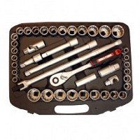 סט בוקסות "1/2 מ"מ+ אינצ'י 914042