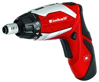 מברגון ליתיום נטען 3.6V+ביטים EINHELL