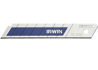 להב נשבר כחול בי-מטל 18 מ"מ (אריזת 80 יח') IRWIN