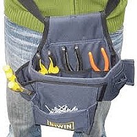 פאוצ' כלי עבודה לבנאי IRWIN