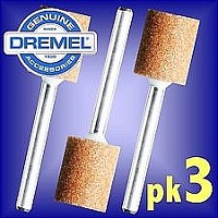 3 אבני ציר אלומיניום אוקסיד דרמל דגם 932JA