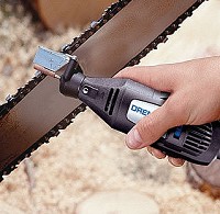 3 אבני השחזה ללהבי מסור שרשרת דרמל דגם 454JA