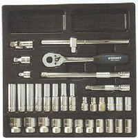 מגש בוקסות 32 חלקים הינע "1/2 לארון מגירות SIGNET