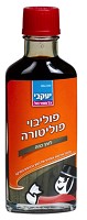 פוליבוי פוליטורה עץ בגוון יעקבי