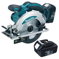 מסור עגול מקיטה "½6 נטען 18V