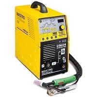 רתכת אלקטרונית מקצועית MASTRO TIG 216 AC/DC
