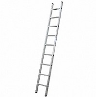 סולם אלומיניום יחיד-נשען 3.98 מ' MAOZ