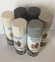 ספריי בצבעי אבן של חברת RUSTOLEUM גרניט