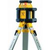 פלס לייזר מסתובב LAPR 250 עם חצובה STABILA